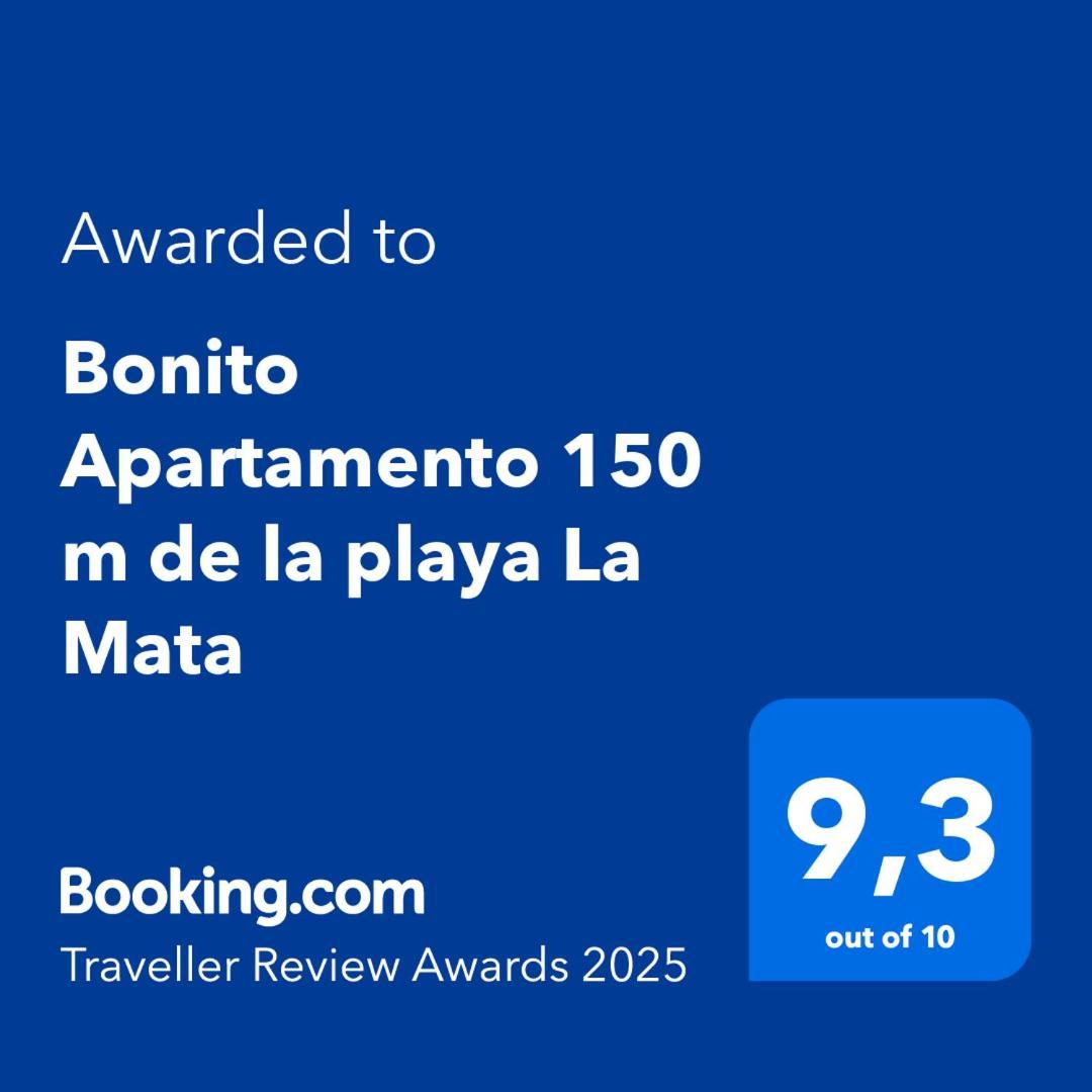 Bonito Apartamento 150 M De La Playa La Mata La Mata  Zewnętrze zdjęcie