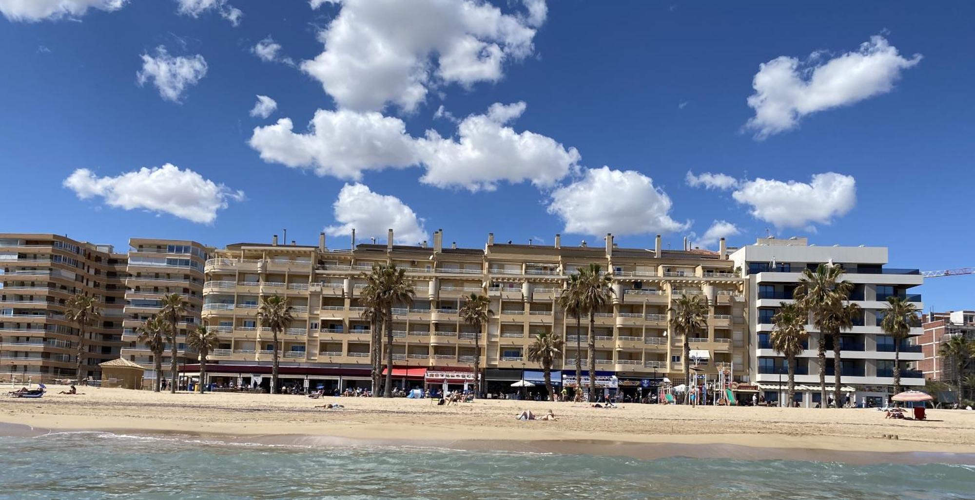 Bonito Apartamento 150 M De La Playa La Mata La Mata  Zewnętrze zdjęcie